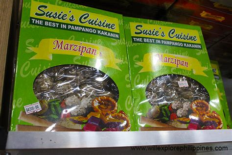 Susie’s Cuisine: Best Desserts and Pasalubong from Pampanga.